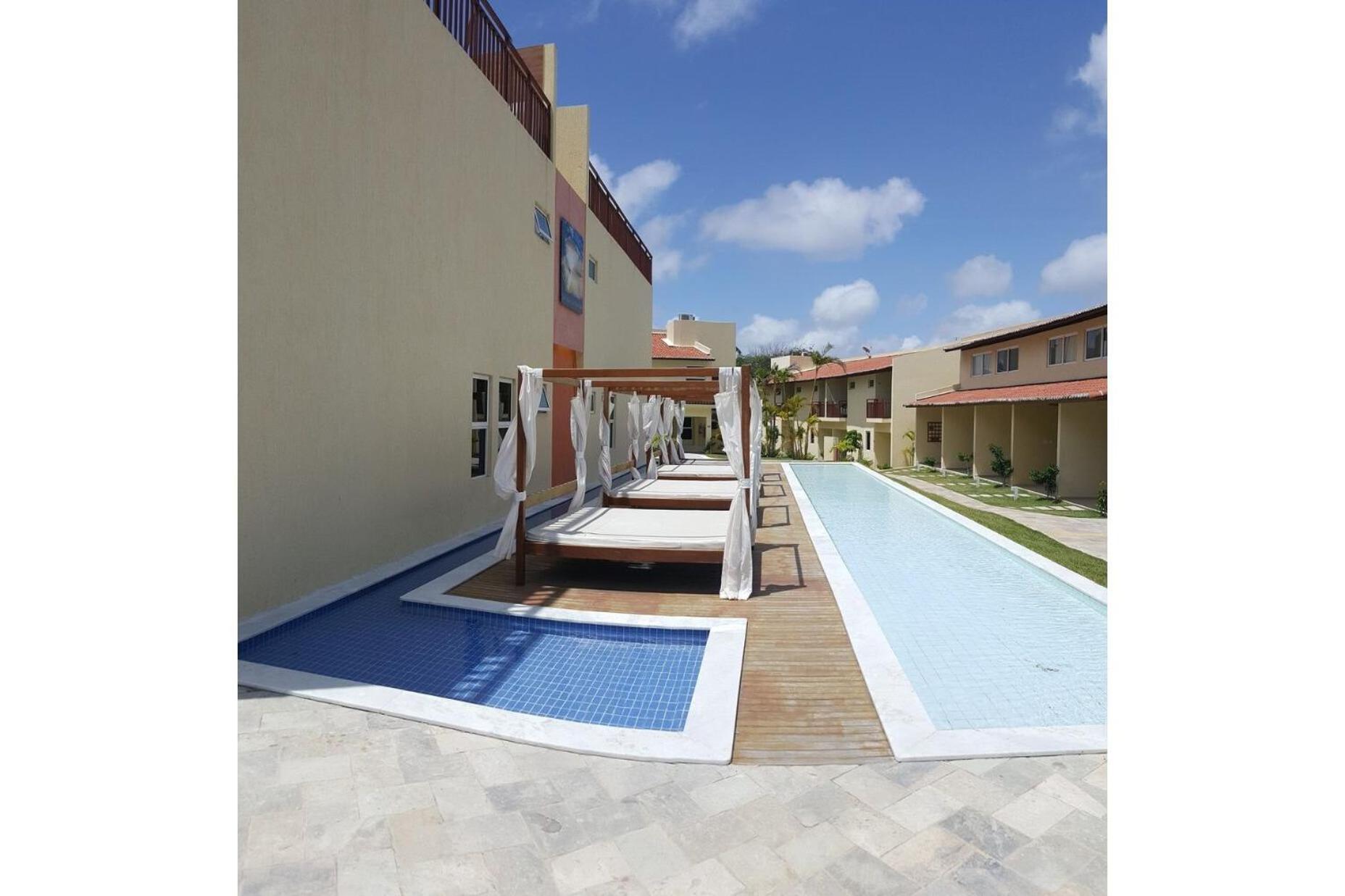 Вилла Solar Aguas Pipa Prime Praia de Pipa Экстерьер фото